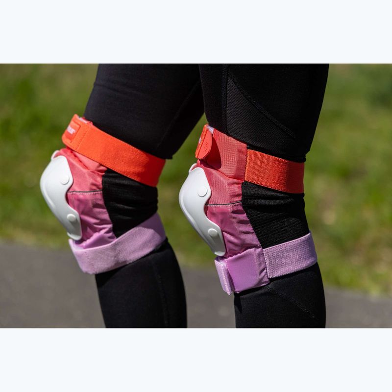 Schützer-Set Powerslide Standard Set red/pink 7