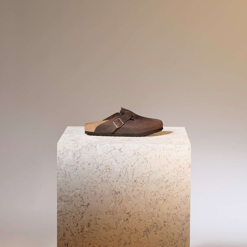BIRKENSTOCK Boston LEOI Schmal habana Flip-Flops 8