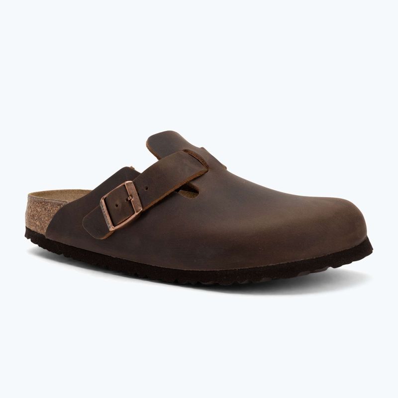 BIRKENSTOCK Boston LEOI Schmal habana Flip-Flops