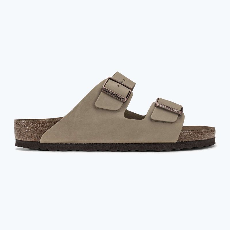 Slides Schlappen  BIRKENSTOCK Arizona LEOI Regular tabacco brown 2