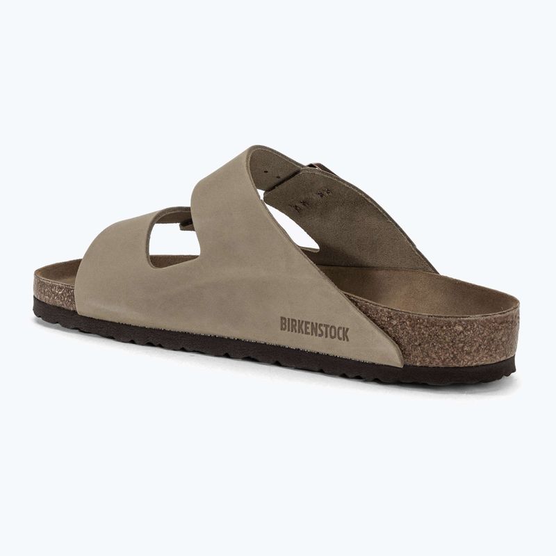 Slides Schlappen  BIRKENSTOCK Arizona LEOI Regular tabacco brown 3