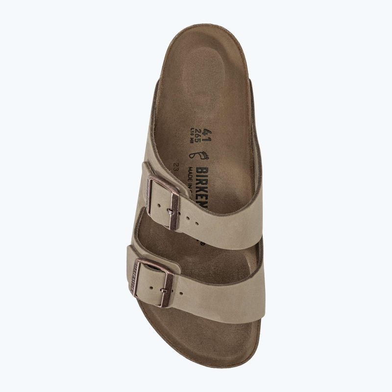 Slides Schlappen  BIRKENSTOCK Arizona LEOI Regular tabacco brown 5