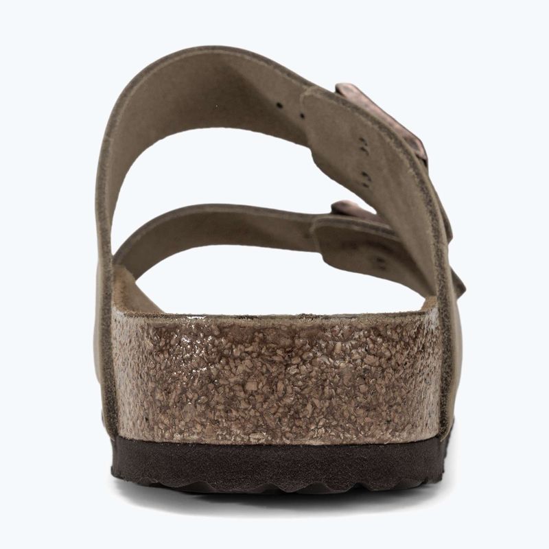 Slides Schlappen  BIRKENSTOCK Arizona LEOI Regular tabacco brown 6
