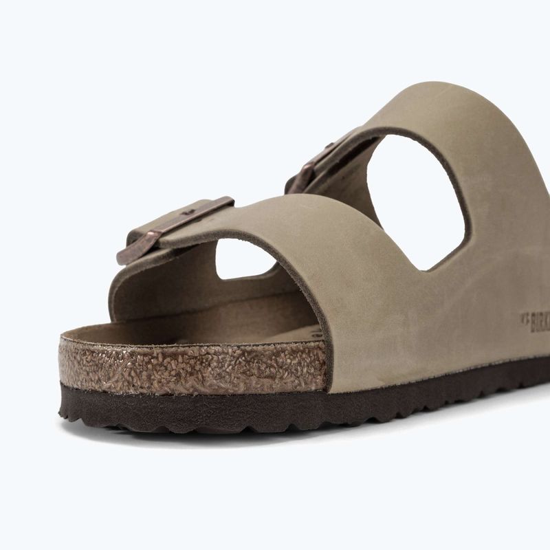 Slides Schlappen  BIRKENSTOCK Arizona LEOI Regular tabacco brown 7