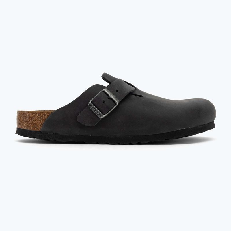 BIRKENSTOCK Boston LEOI Schmale schwarze Flip-Flops 2