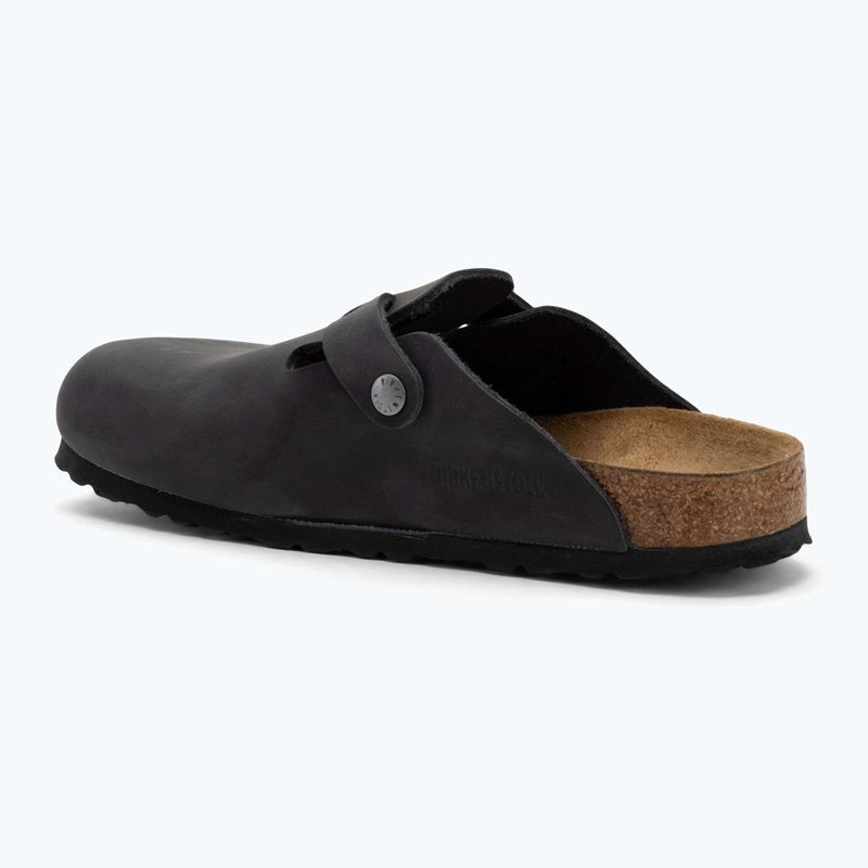 BIRKENSTOCK Boston LEOI Schmale schwarze Flip-Flops 3