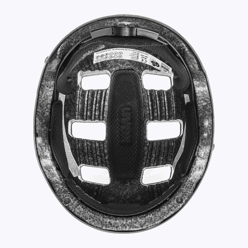 Kinderfahrradhelm UVEX Kid 3 grau/gelb 41/4/819/11/17 12