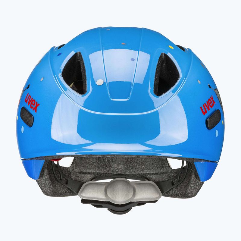 UVEX Kinderfahrradhelm Oyo Style blau S4100470617 7