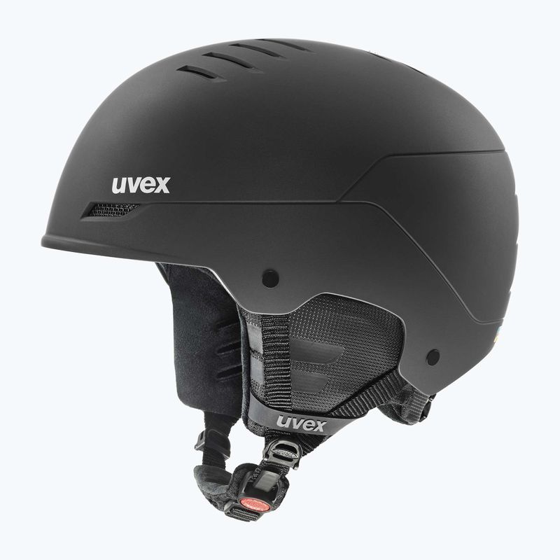 Skihelm UVEX Wanted schwarz 56/6/36/25 9