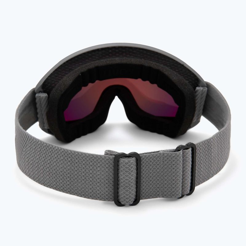 Skibrille UVEX Topic rhino matt/mirror rainbow rose 3