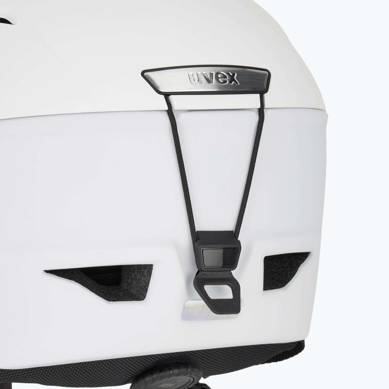 Skihelm UVEX Gravitate white matt 7
