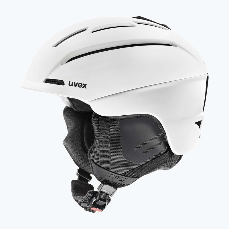 Skihelm UVEX Gravitate white matt 10