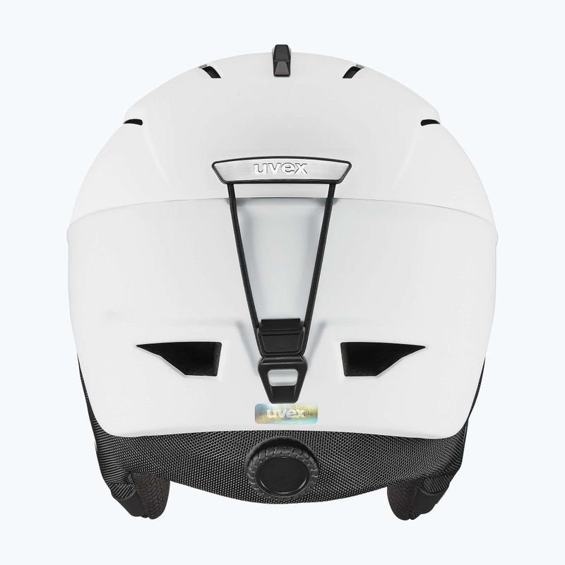 Skihelm UVEX Gravitate white matt 12