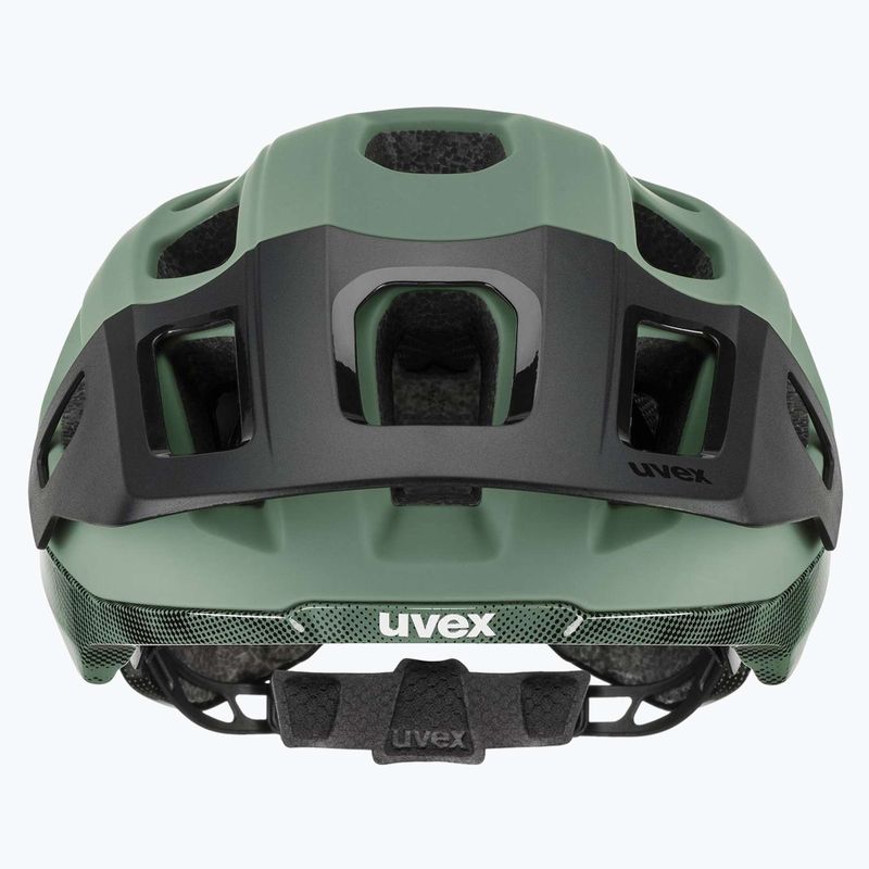 UVEX React MIPS Fahrradhelm moosgrün/schwarz matt 9