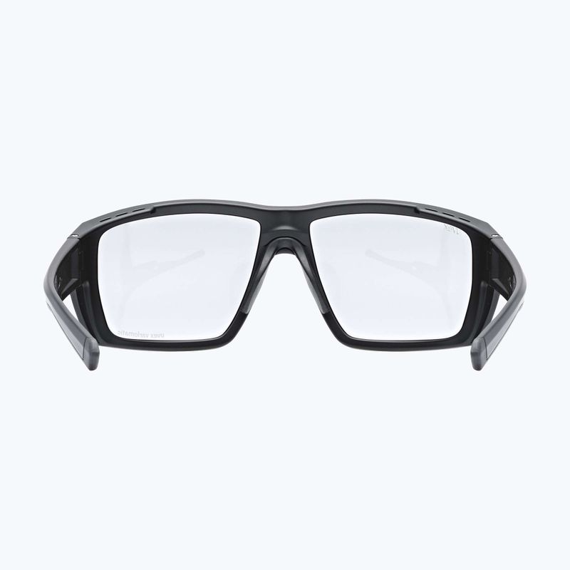 UVEX Sonnenbrille MTN Venture V schwarz matt/geräuchert 3