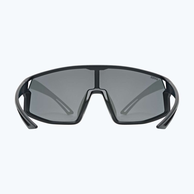UVEX Kindersonnenbrille Skyryse Jr schwarz matt/rot verspiegelt 3