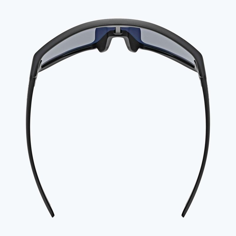 UVEX Kindersonnenbrille Skyryse Jr schwarz matt/rot verspiegelt 4