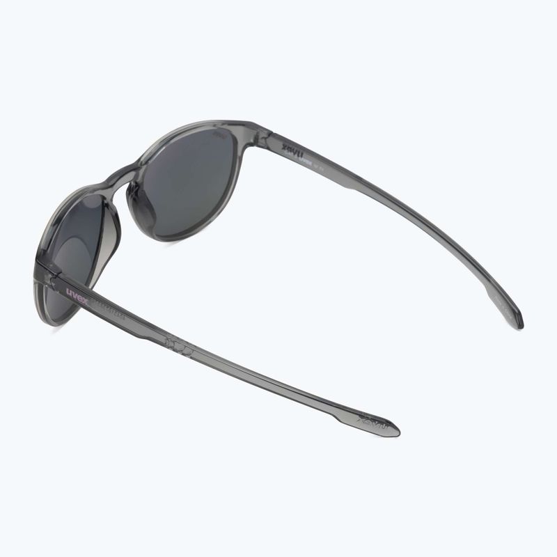 UVEX Sonnenbrille LGL 53 smoke/mirror pink 2