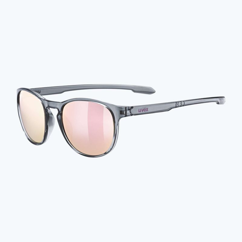 UVEX Sonnenbrille LGL 53 smoke/mirror pink 5