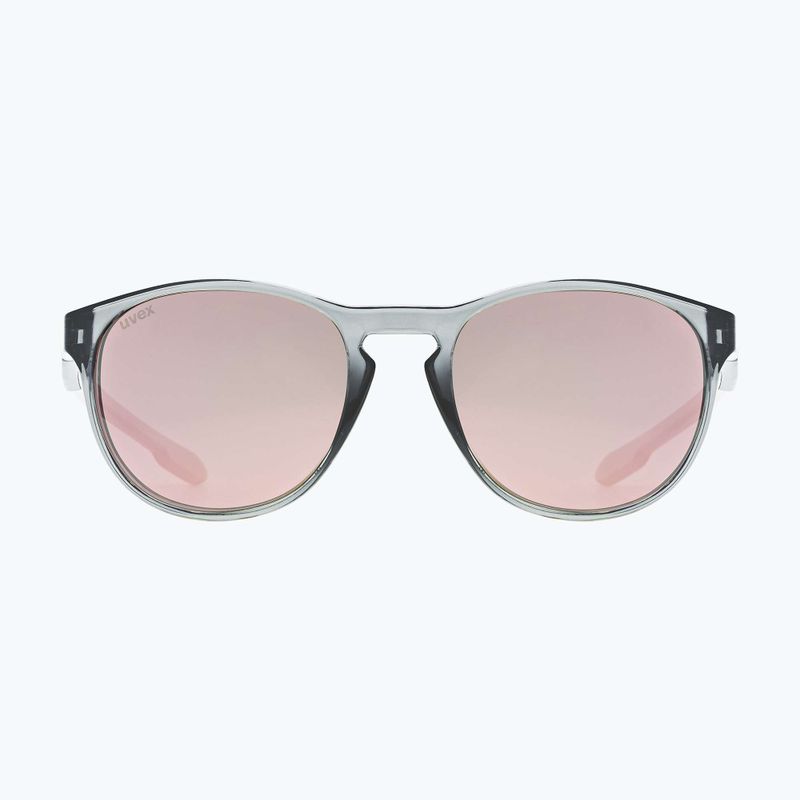 UVEX Sonnenbrille LGL 53 smoke/mirror pink 6