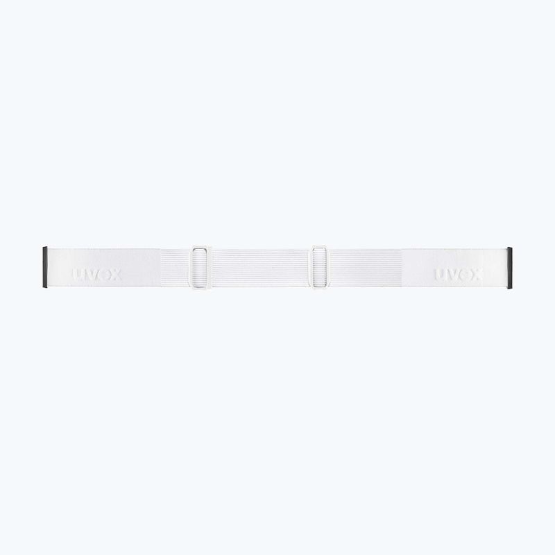 Skibrille UVEX Victorious S FM white matt/mirror orange 8