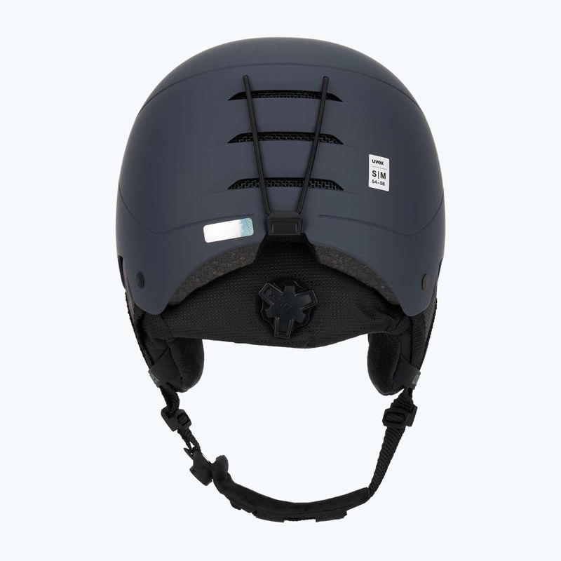 Skihelm UVEX Wanted dusk blue matte 4