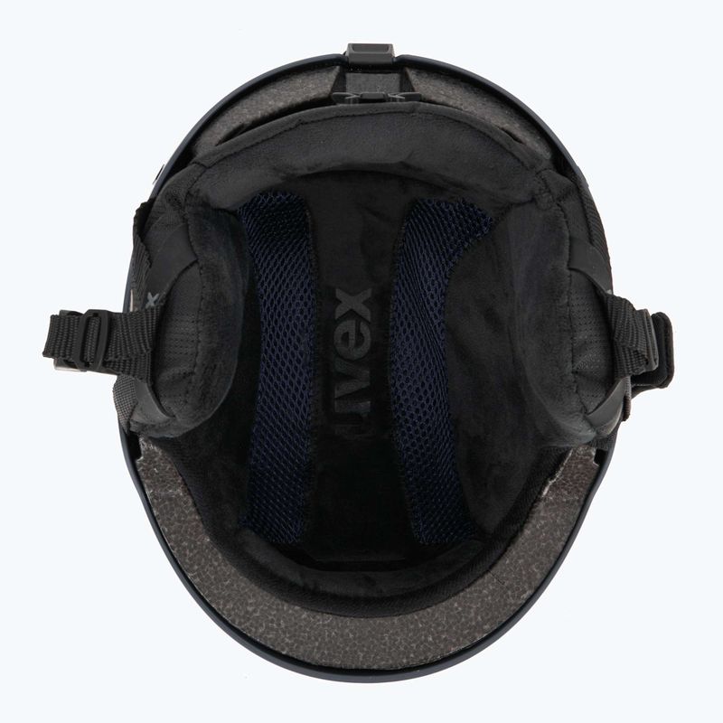 Skihelm UVEX Wanted dusk blue matte 5