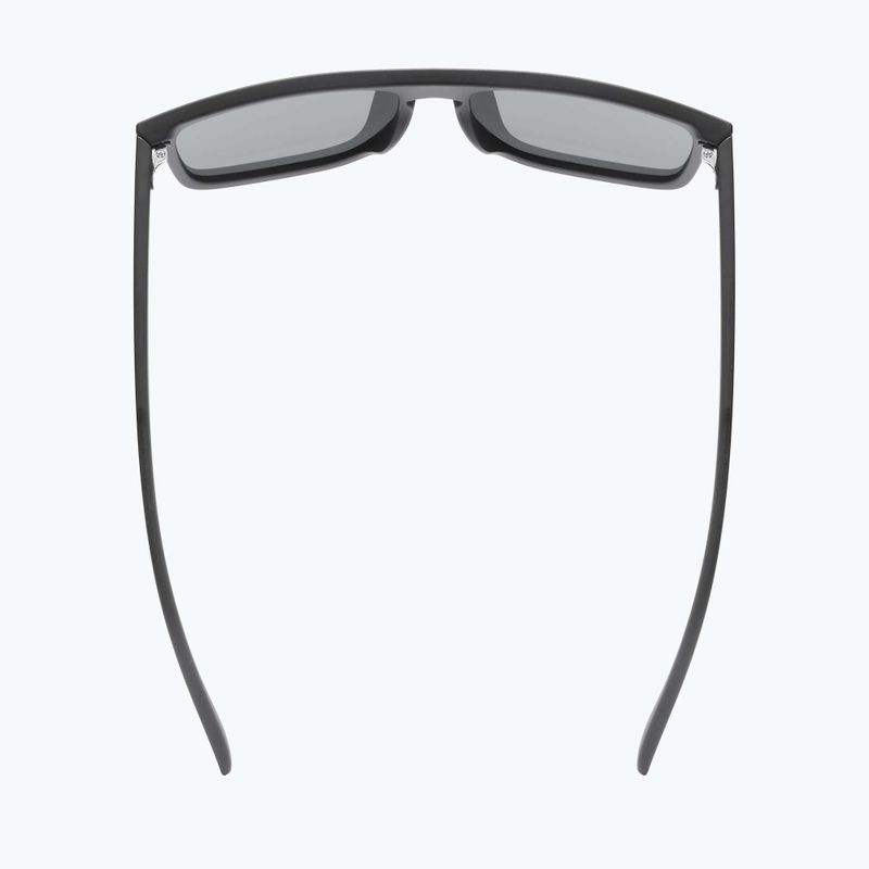 Sonnenbrille UVEX Heyday black matt/smoke 4
