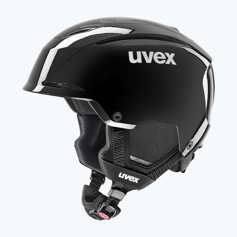 Skihelm UVEX Resolution SL black 8
