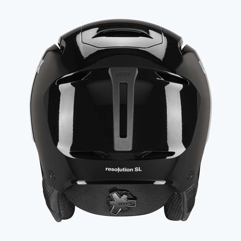 Skihelm UVEX Resolution SL black 10