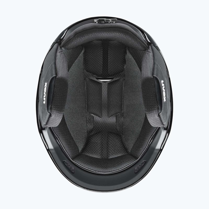 Skihelm UVEX Resolution SL black 12