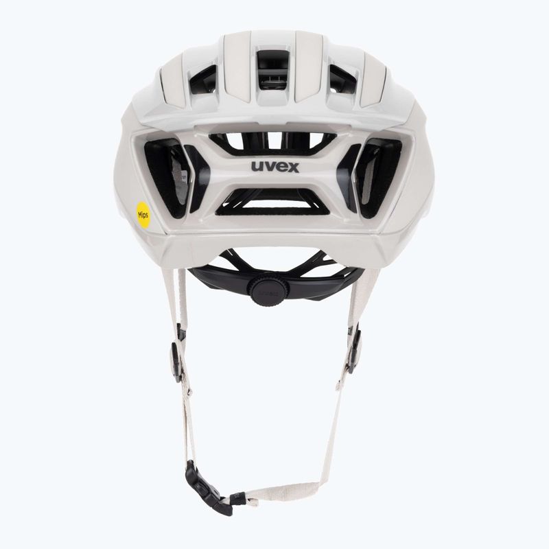 Fahrradhelm UVEX Surge Aero MIPS warm grey matt 4