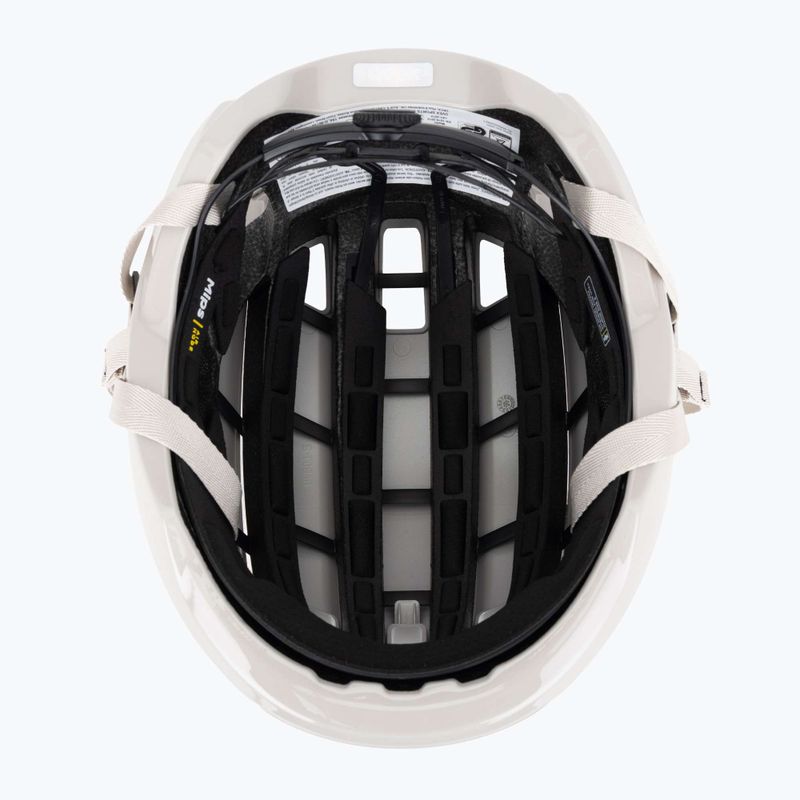 Fahrradhelm UVEX Surge Aero MIPS warm grey matt 5