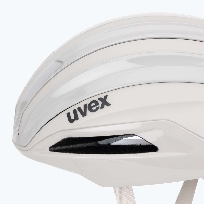 Fahrradhelm UVEX Surge Aero MIPS warm grey matt 7