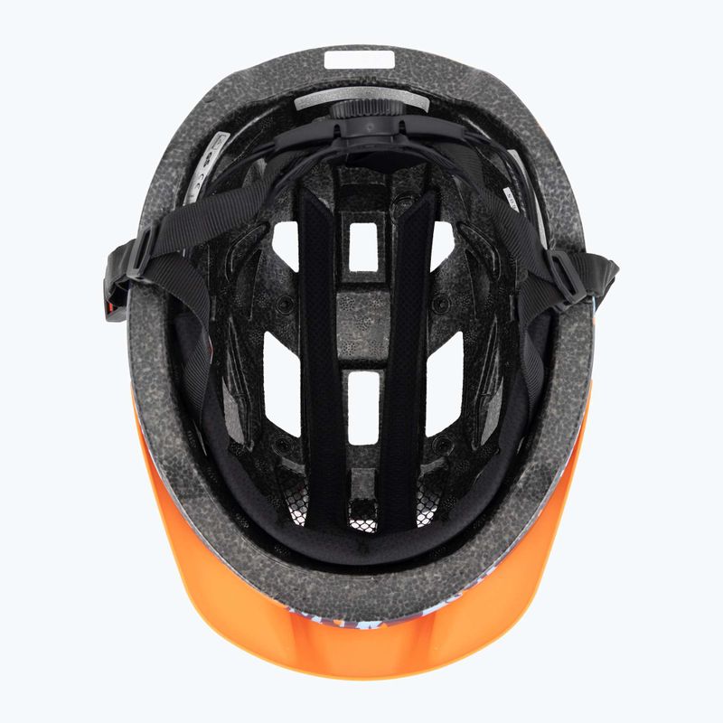 Fahrradhelm Kinder UVEX Air Wing 2 papaya/bubble blue 5