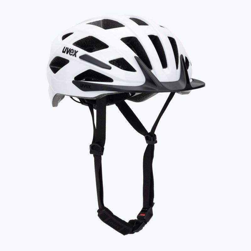 Fahrradhelm UVEX I-vo 2 Pure white