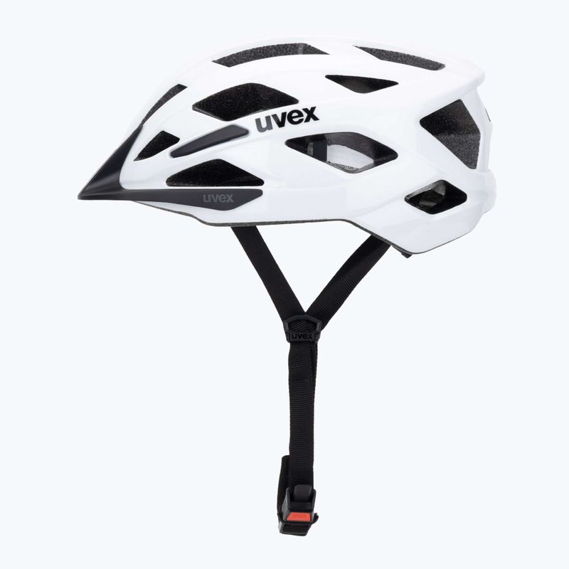 Fahrradhelm UVEX I-vo 2 Pure white 3