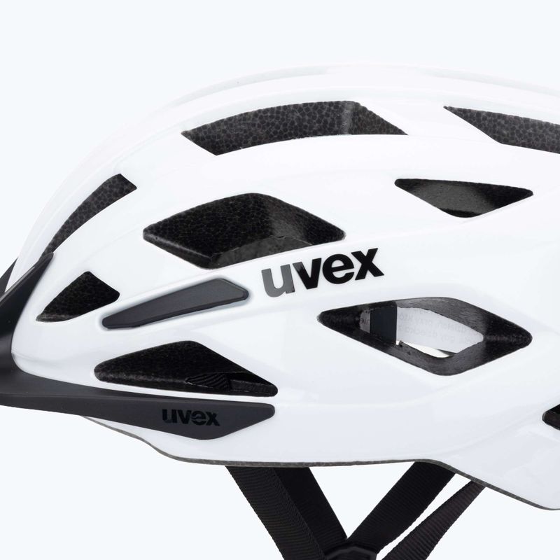 Fahrradhelm UVEX I-vo 2 Pure white 7
