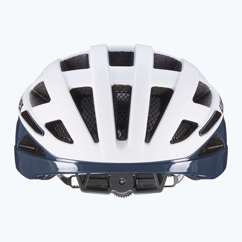 Fahrradhelm UVEX I-Volute Mips white/dusk blue matte 2