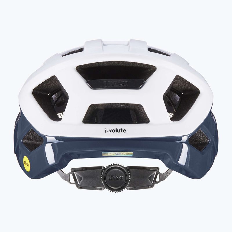 Fahrradhelm UVEX I-Volute Mips white/dusk blue matte 3
