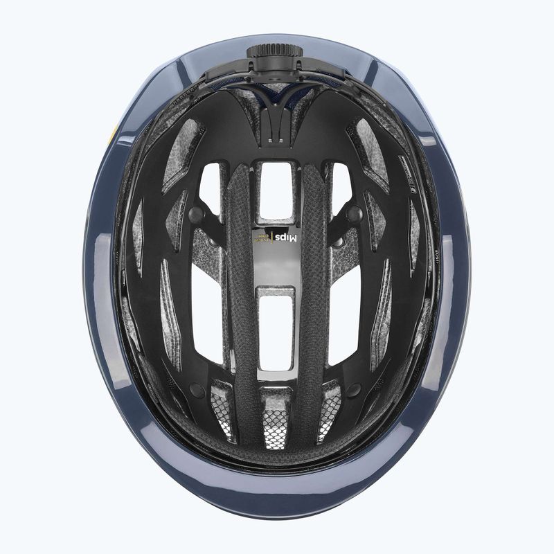 Fahrradhelm UVEX I-Volute Mips white/dusk blue matte 5