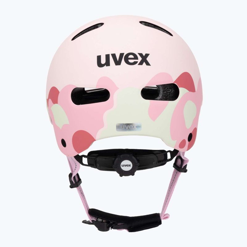 Kinderhelm UVEX Kid 4 Style strawberry/matcha matt 4