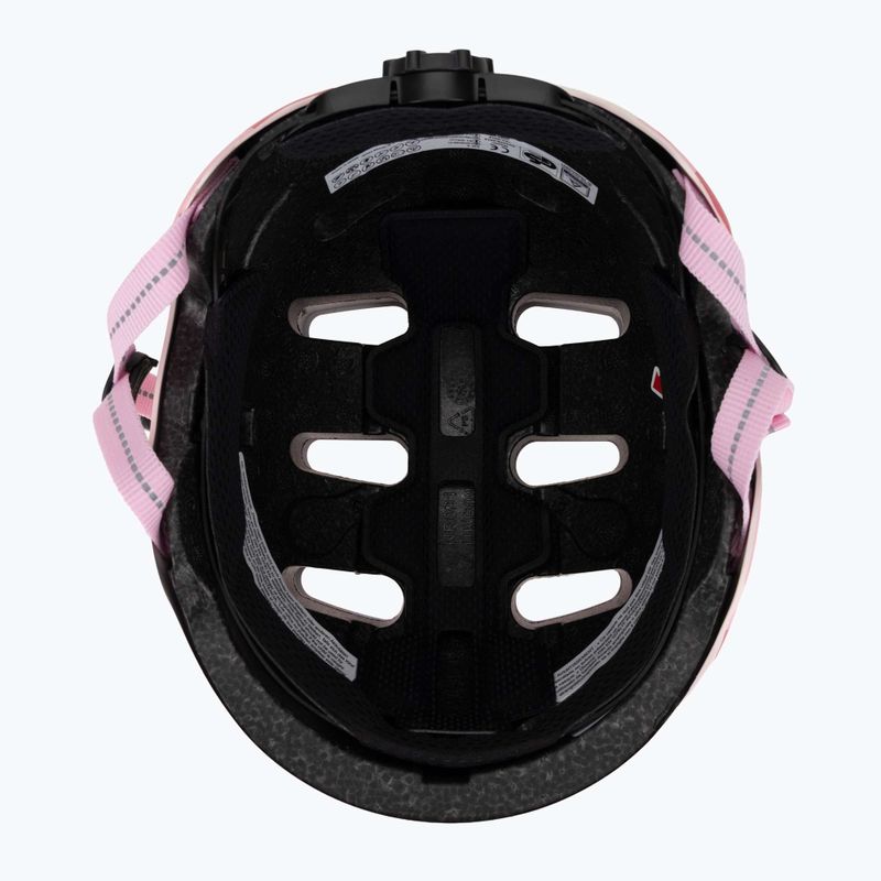 Kinderhelm UVEX Kid 4 Style strawberry/matcha matt 5