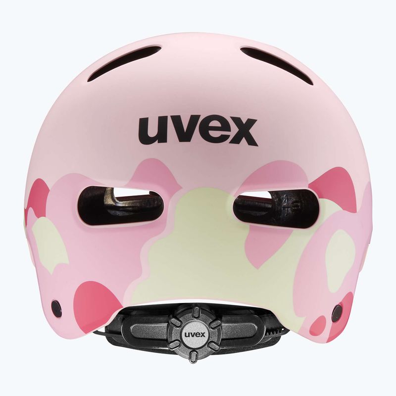 Kinderhelm UVEX Kid 4 Style strawberry/matcha matt 10