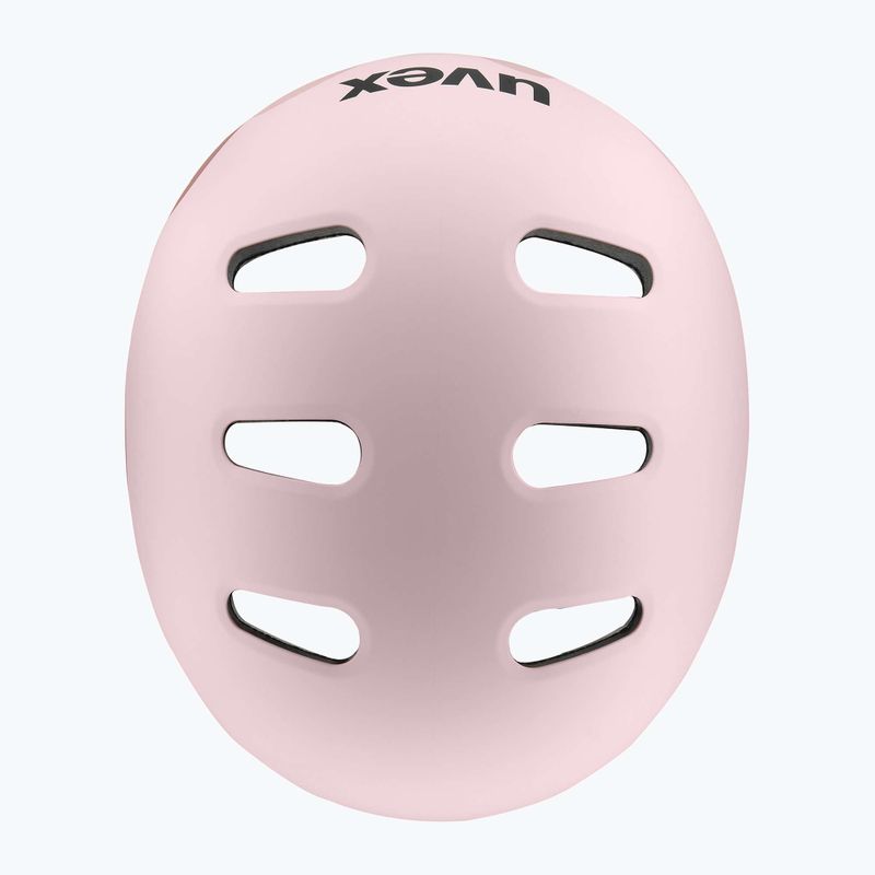 Kinderhelm UVEX Kid 4 Style strawberry/matcha matt 11