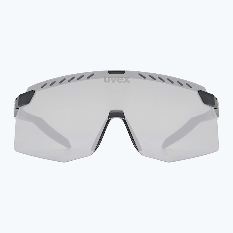Sonnenbrille UVEX Pace Stage black matt/mirror silver 3