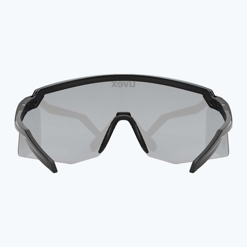 Sonnenbrille UVEX Pace Stage black matt/mirror silver 4