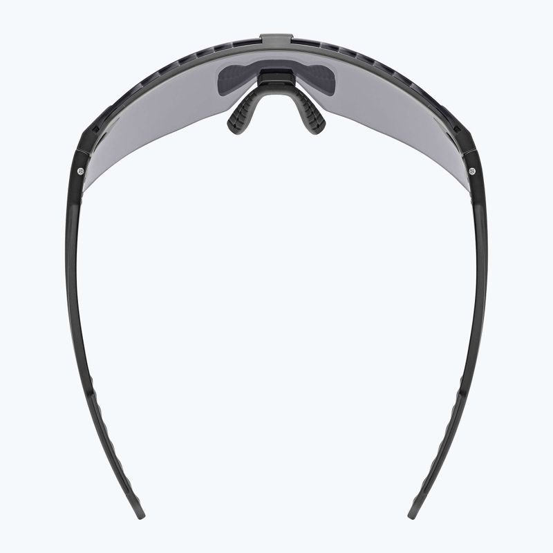 Sonnenbrille UVEX Pace Stage black matt/mirror silver 5