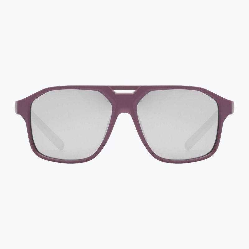 Kinder-Sonnenbrille UVEX Cosmic Jr cranberry/grey matt/mirror silver 2