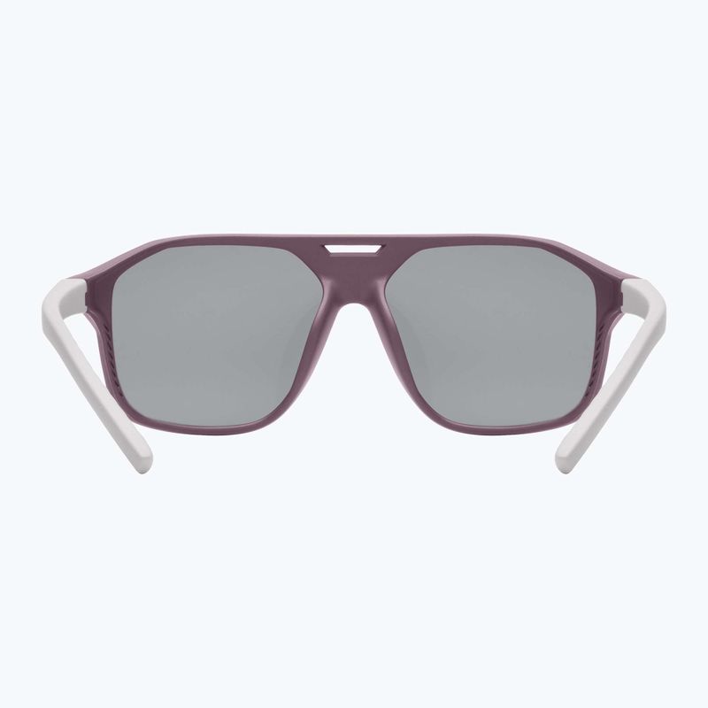 Kinder-Sonnenbrille UVEX Cosmic Jr cranberry/grey matt/mirror silver 3